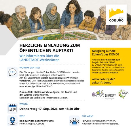 Projektauftakt LandstadtBestand am 17.09.
