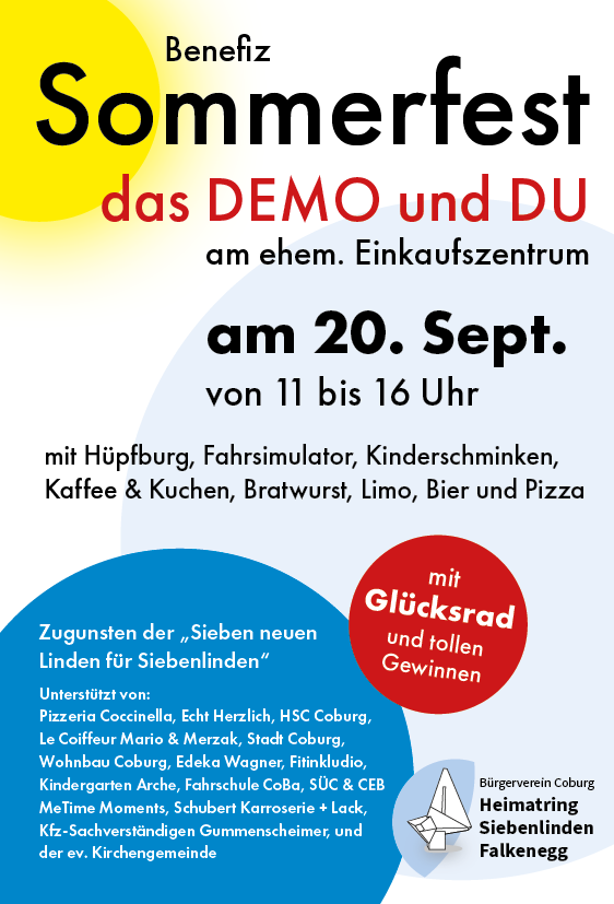 Veranstaltung Sommerfest Bild zum Sommerfest